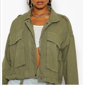 Boohoo Cargo Jacket